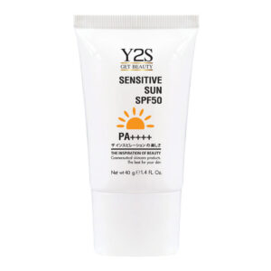 Y2S-SENSITIVE-SUN SPF50 PA++++ 40g กันแดดสูตรญี่ปุ่น